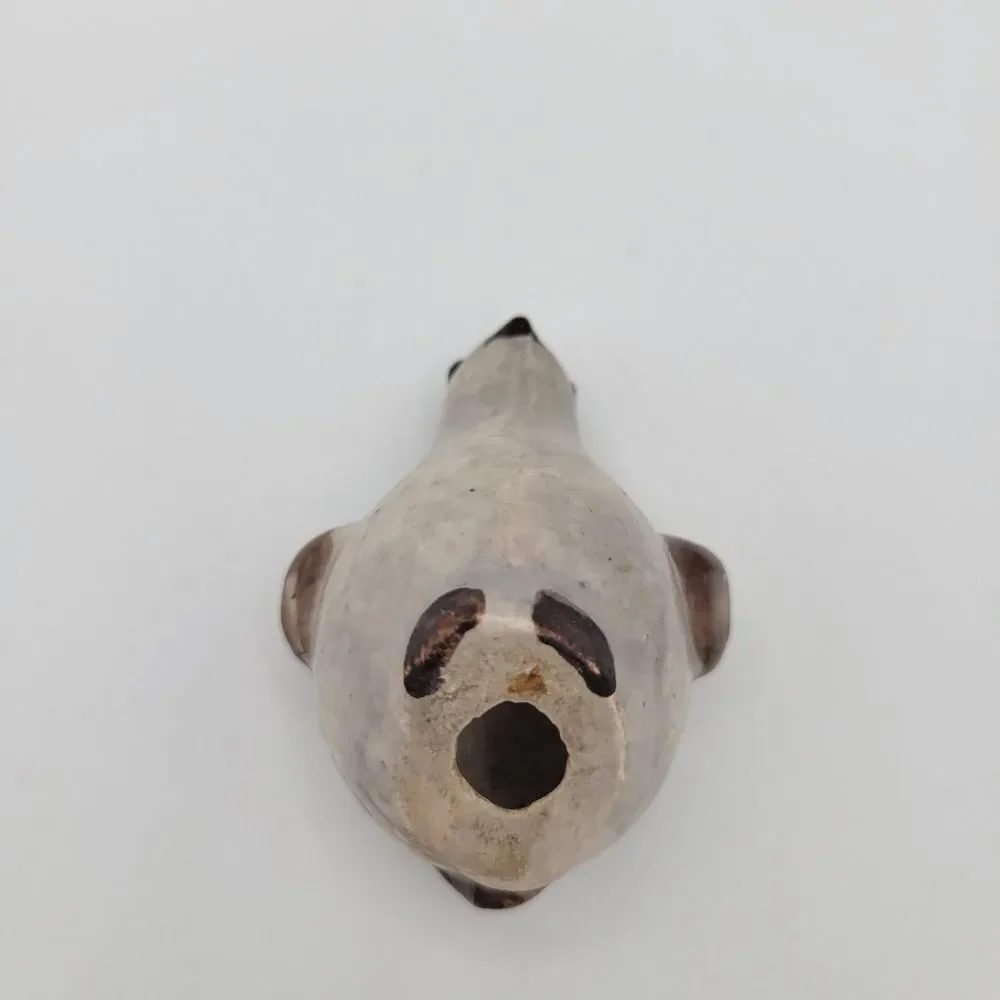Adorable Small Stonware Pottery Figurine